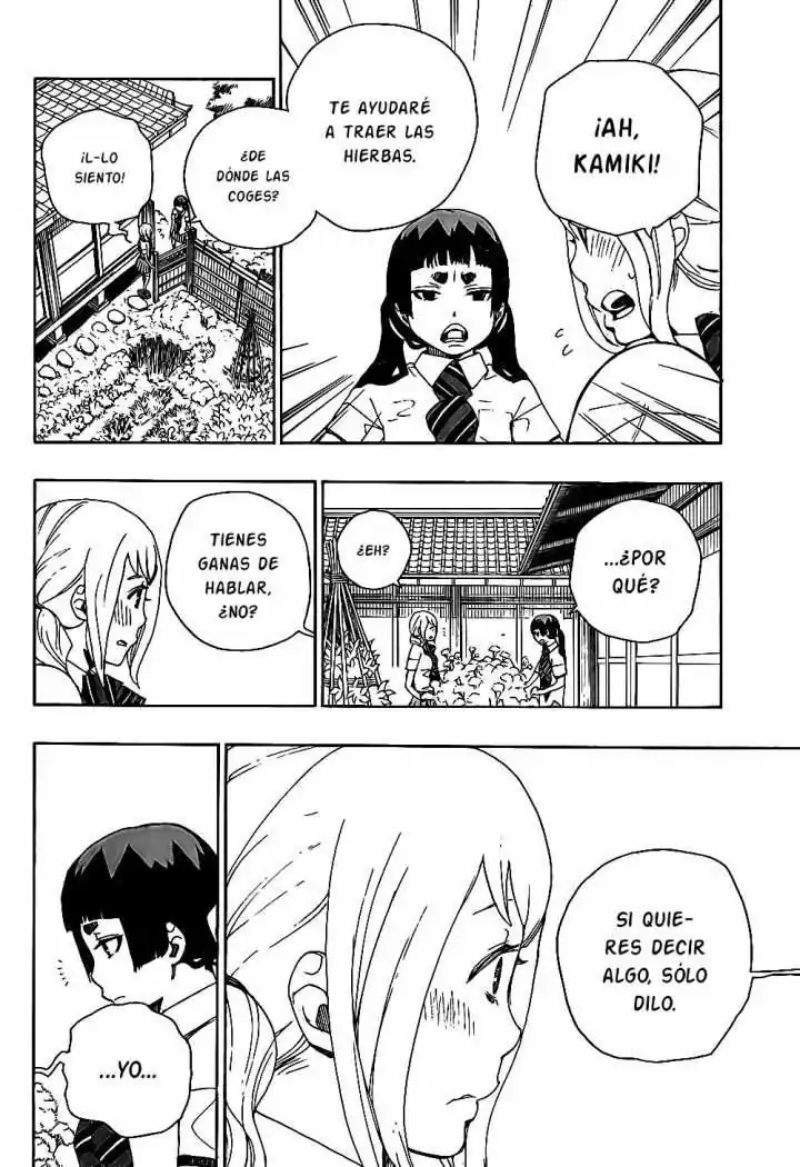 Página 25 — Capítulo 18 de Ao no Exorcist