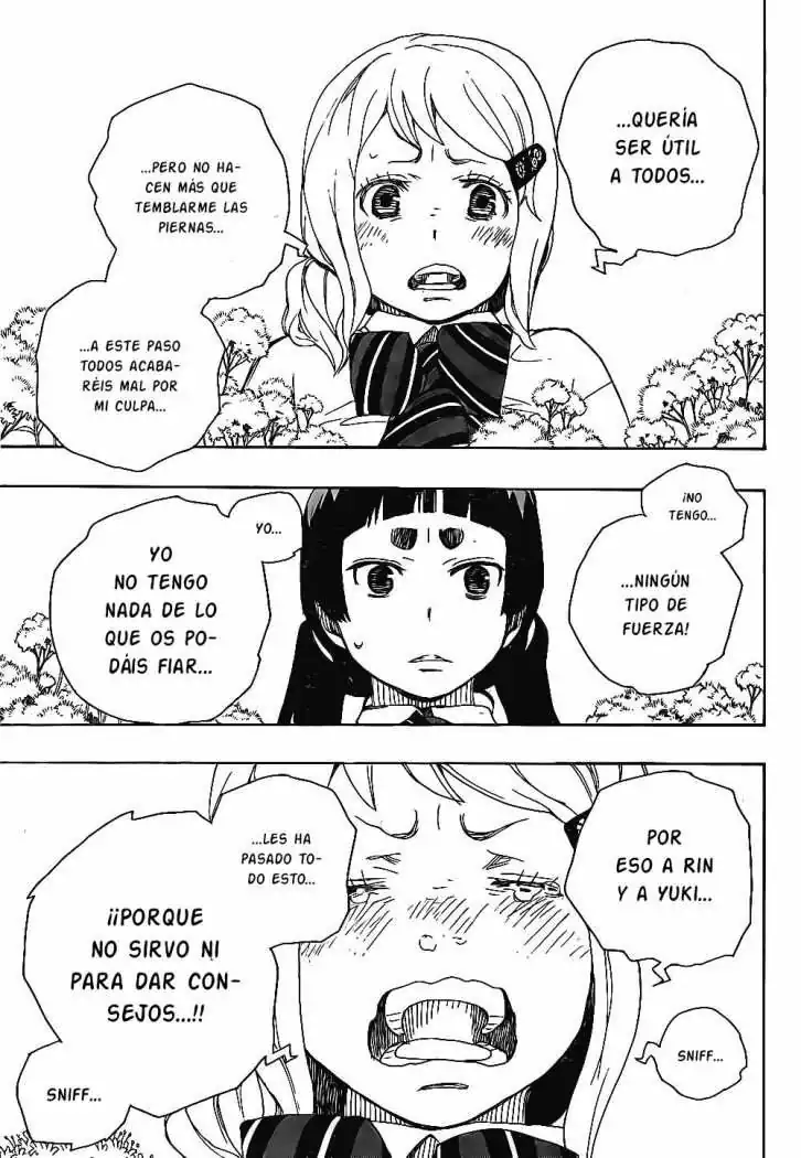 Página 26 — Capítulo 18 de Ao no Exorcist