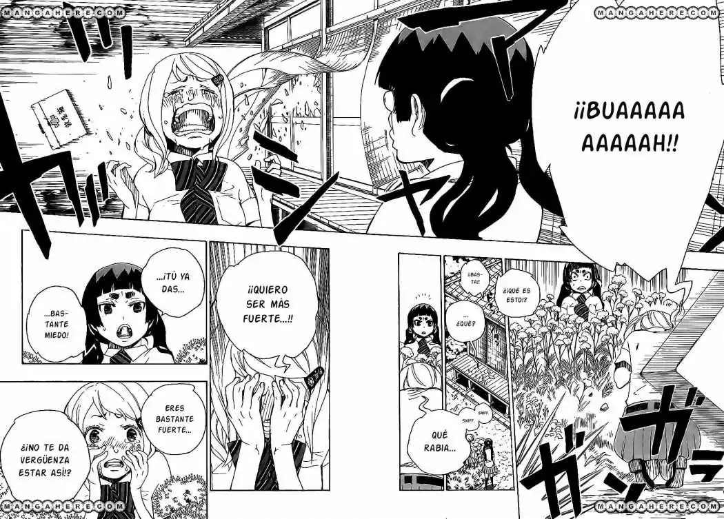 Página 27 — Capítulo 18 de Ao no Exorcist