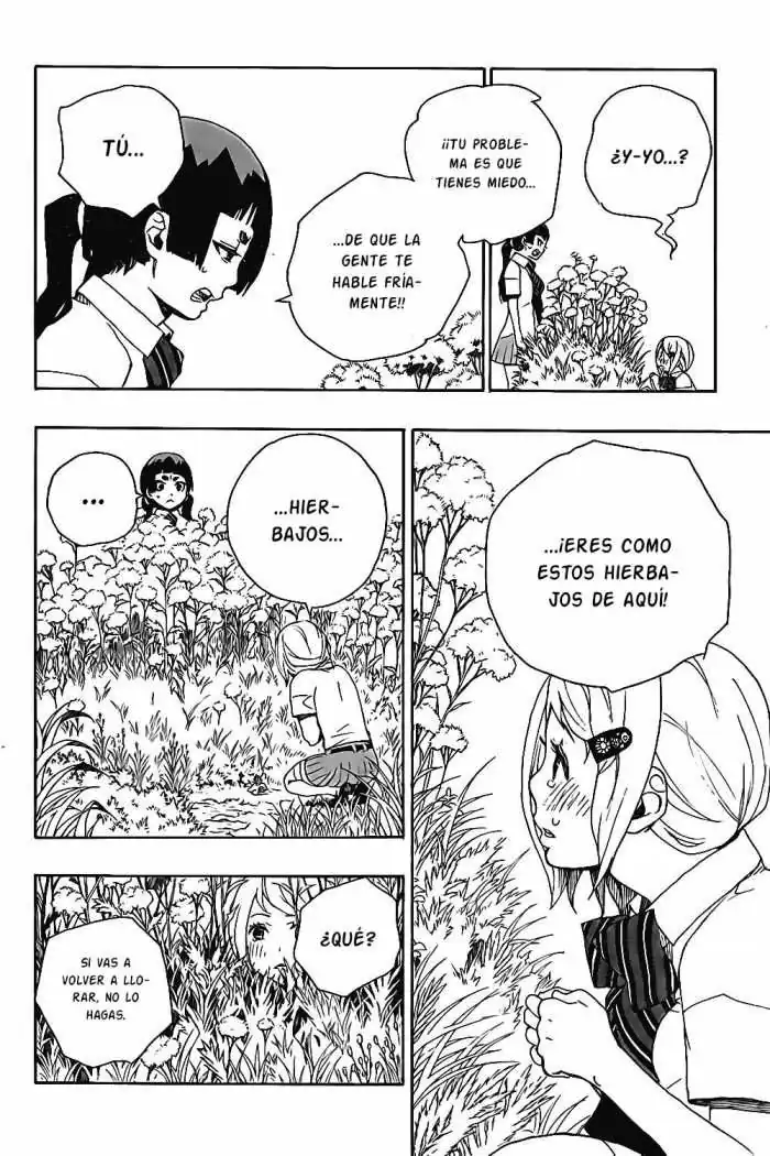 Página 28 — Capítulo 18 de Ao no Exorcist