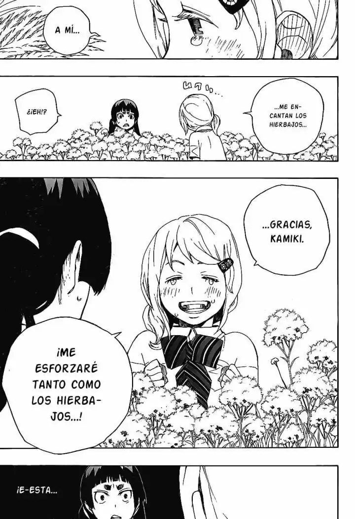 Página 29 — Capítulo 18 de Ao no Exorcist