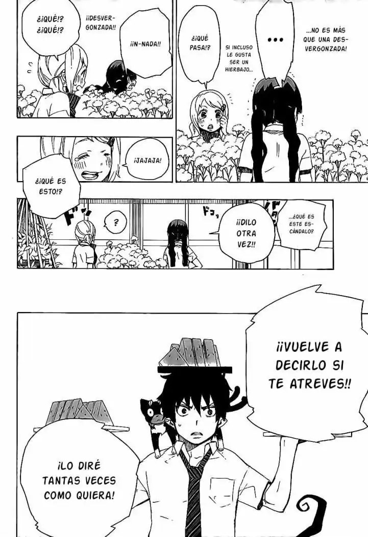Página 30 — Capítulo 18 de Ao no Exorcist