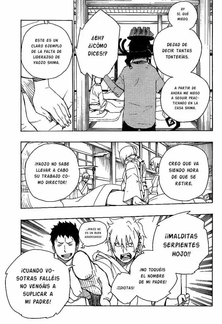 Página 31 — Capítulo 18 de Ao no Exorcist