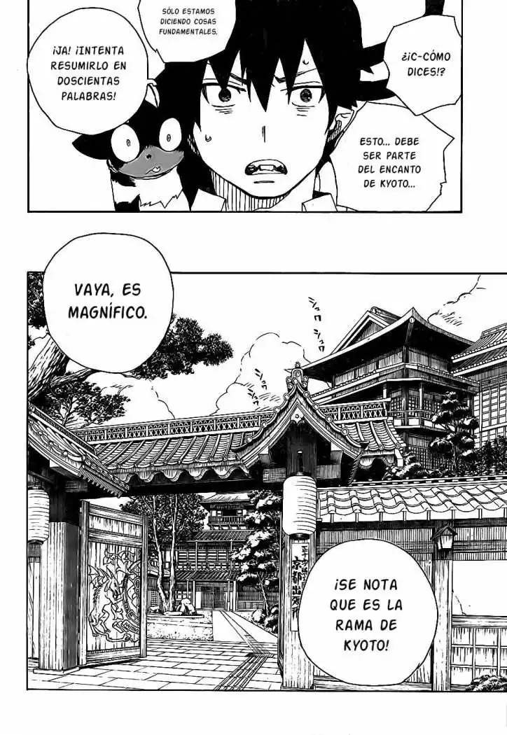 Página 32 — Capítulo 18 de Ao no Exorcist