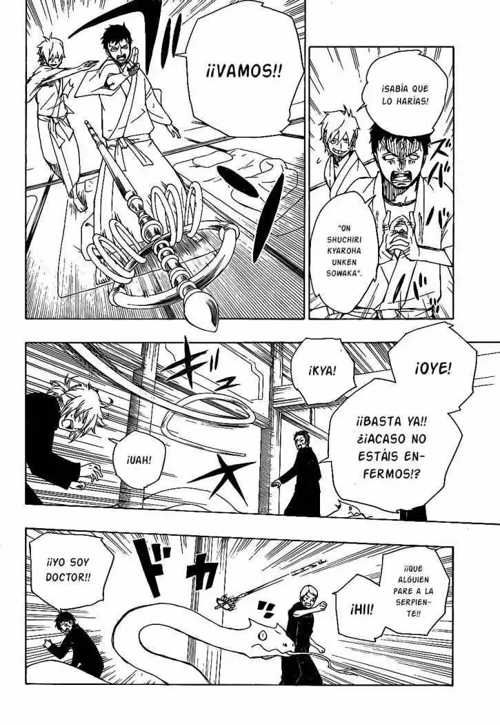 Página 40 — Capítulo 18 de Ao no Exorcist