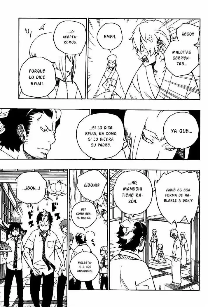 Página 43 — Capítulo 18 de Ao no Exorcist