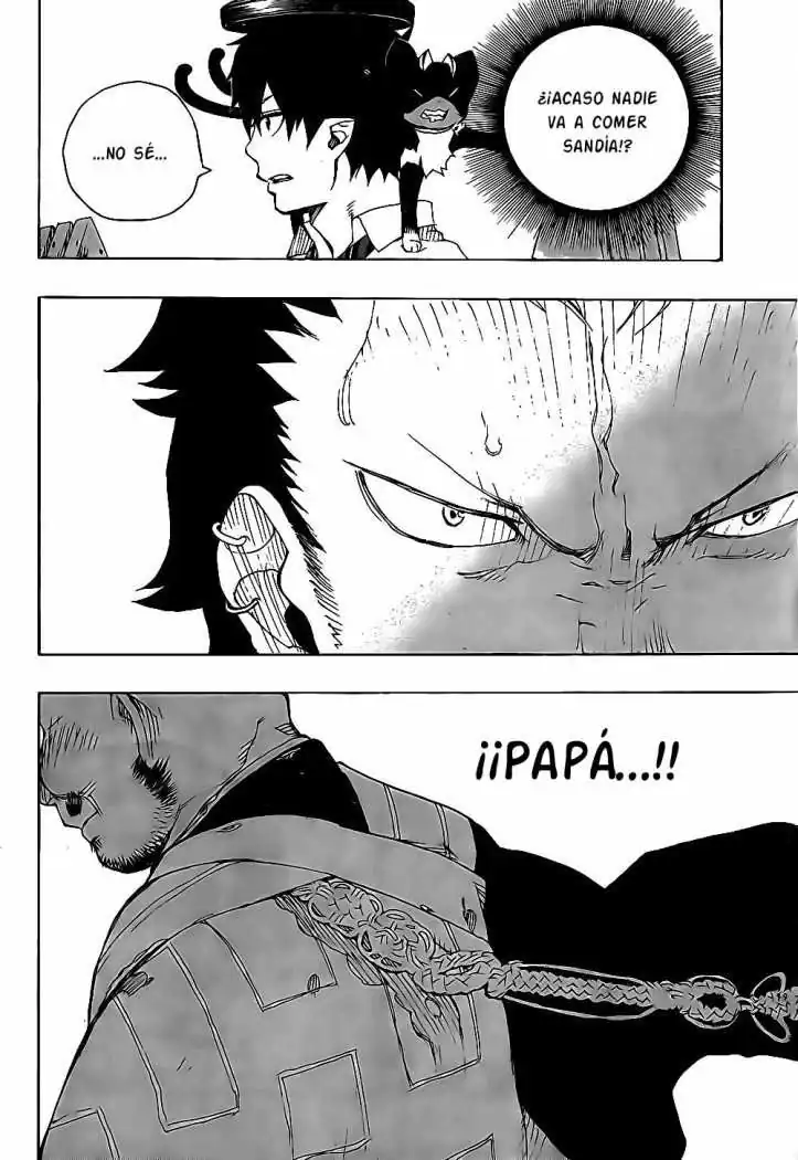 Página 44 — Capítulo 18 de Ao no Exorcist