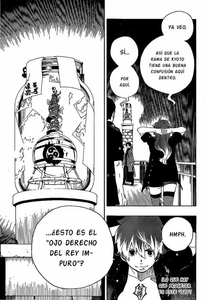 Página 45 — Capítulo 18 de Ao no Exorcist