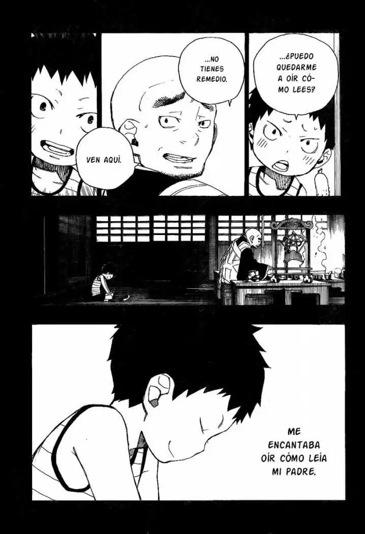 Página 4 — Capítulo 19 de Ao no Exorcist