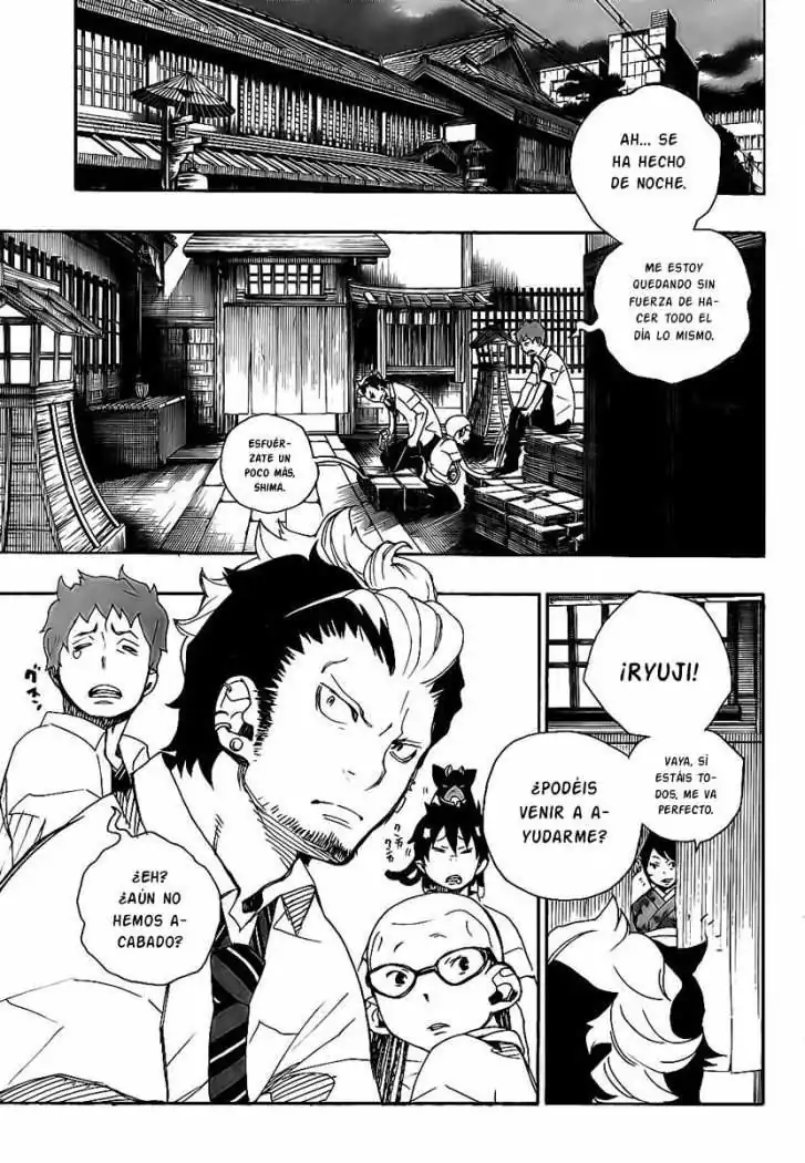 Página 6 — Capítulo 19 de Ao no Exorcist