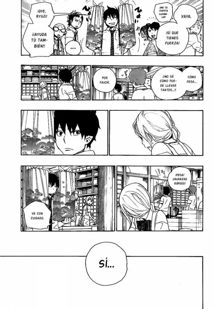 Página 8 — Capítulo 19 de Ao no Exorcist