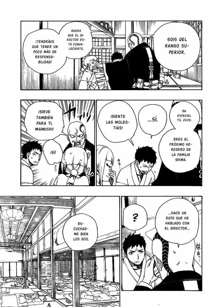 Página 10 — Capítulo 19 de Ao no Exorcist