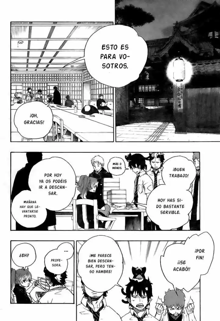 Página 11 — Capítulo 19 de Ao no Exorcist