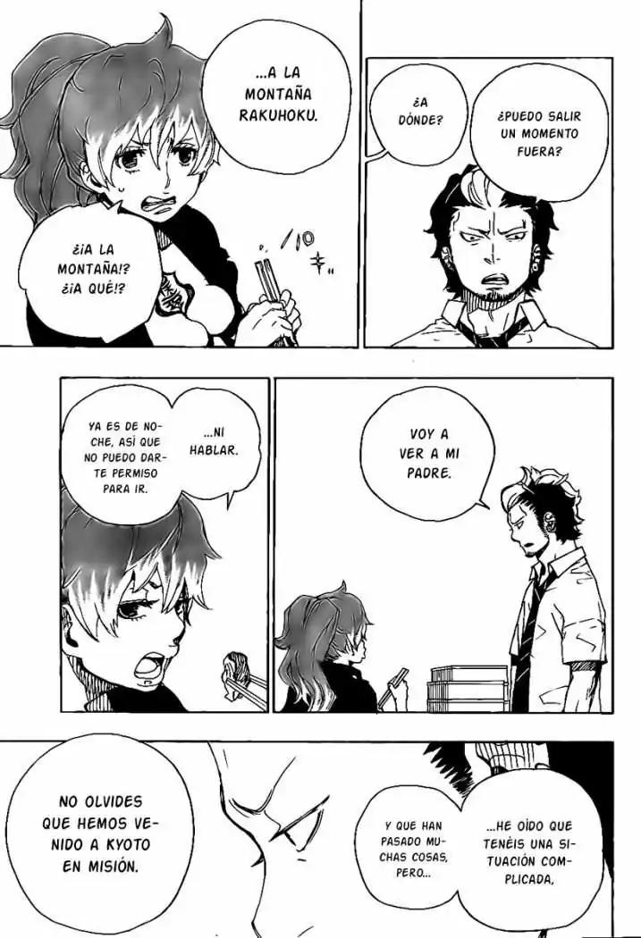 Página 12 — Capítulo 19 de Ao no Exorcist