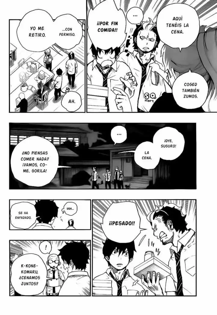Página 13 — Capítulo 19 de Ao no Exorcist