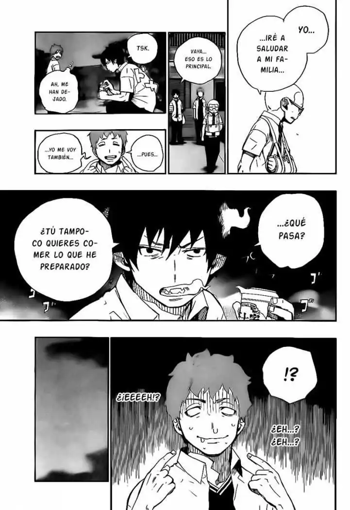 Página 14 — Capítulo 19 de Ao no Exorcist
