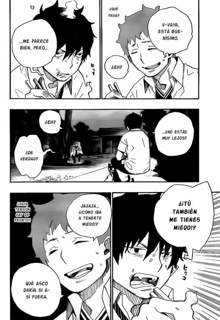 Página 15 — Capítulo 19 de Ao no Exorcist