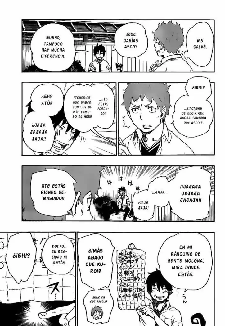 Página 16 — Capítulo 19 de Ao no Exorcist