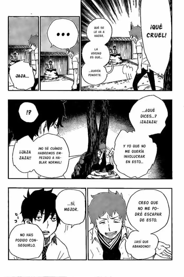 Página 17 — Capítulo 19 de Ao no Exorcist