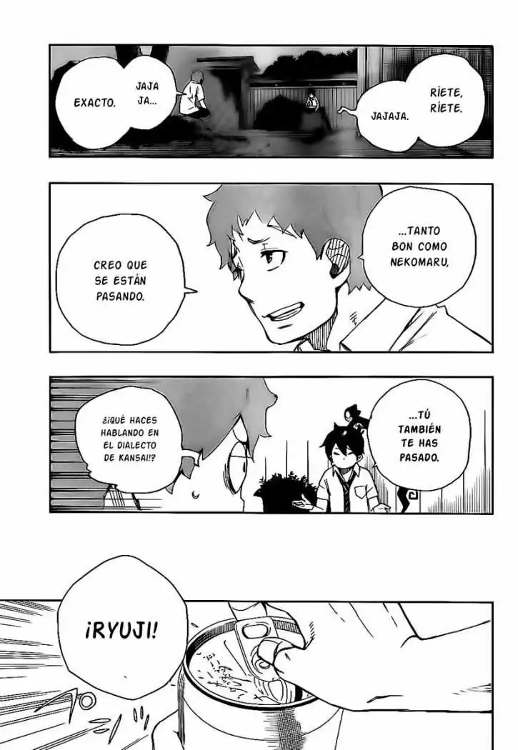 Página 18 — Capítulo 19 de Ao no Exorcist