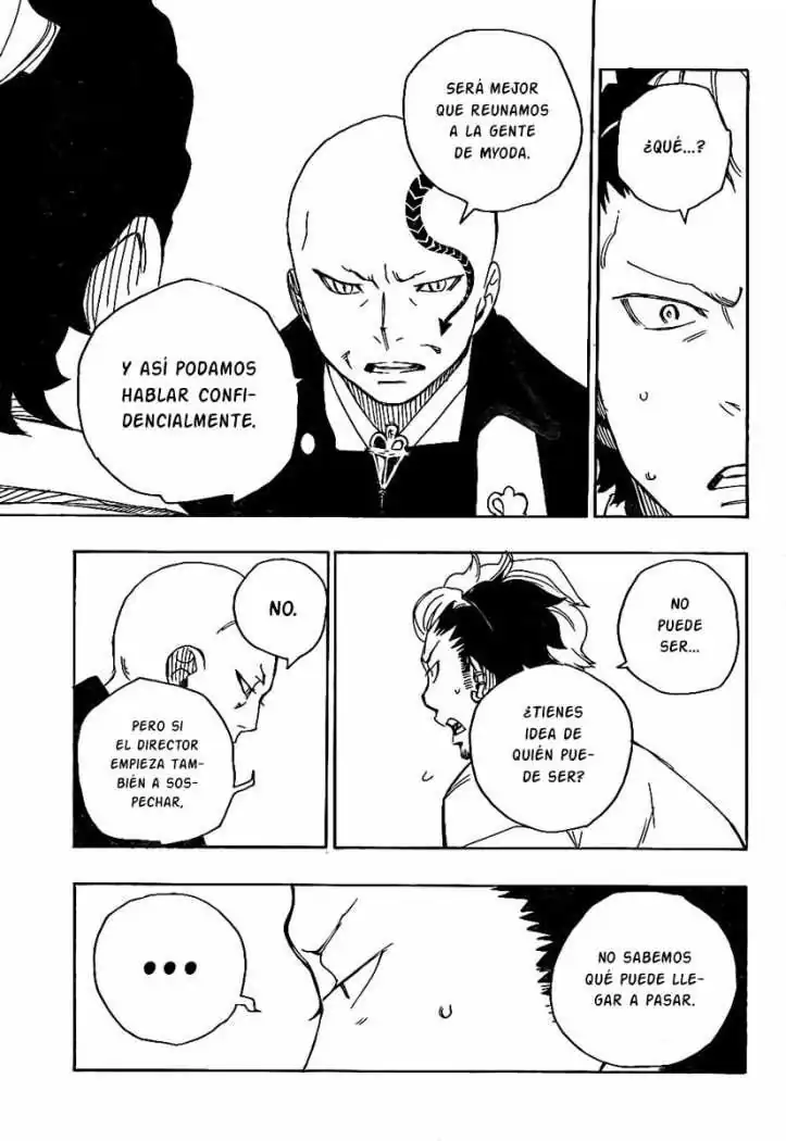 Página 20 — Capítulo 19 de Ao no Exorcist
