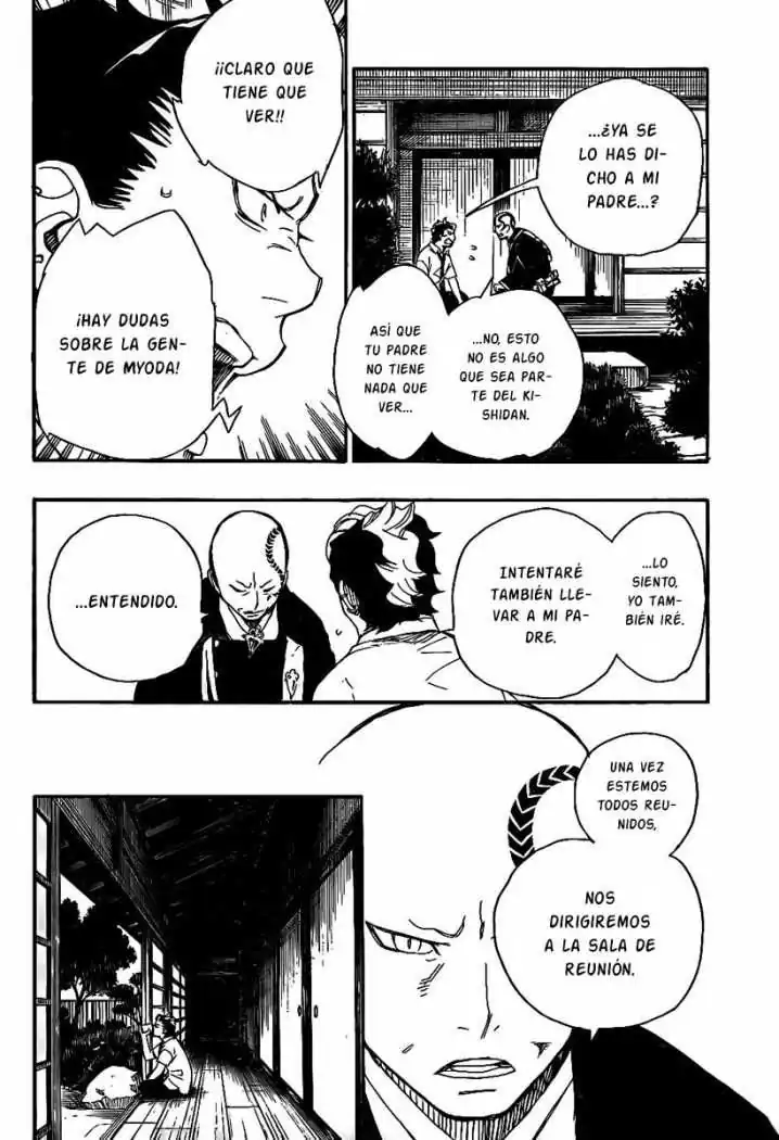 Página 21 — Capítulo 19 de Ao no Exorcist