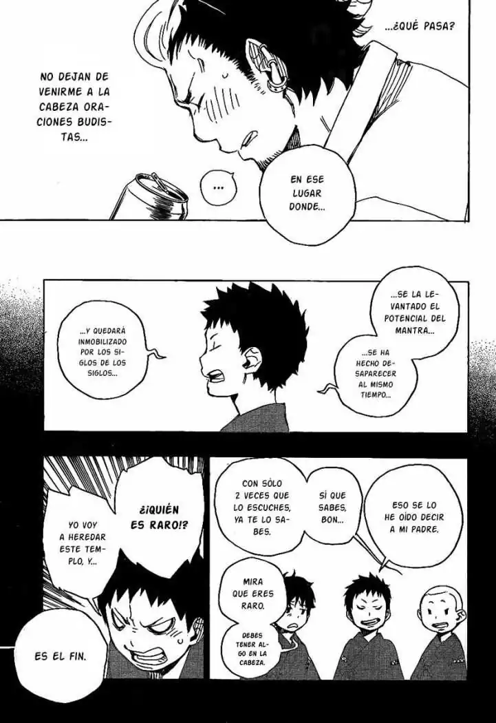 Página 22 — Capítulo 19 de Ao no Exorcist