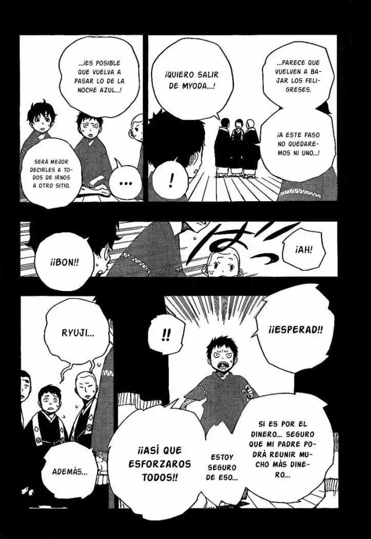 Página 23 — Capítulo 19 de Ao no Exorcist