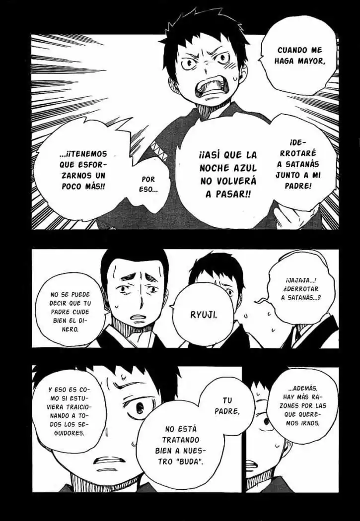 Página 24 — Capítulo 19 de Ao no Exorcist