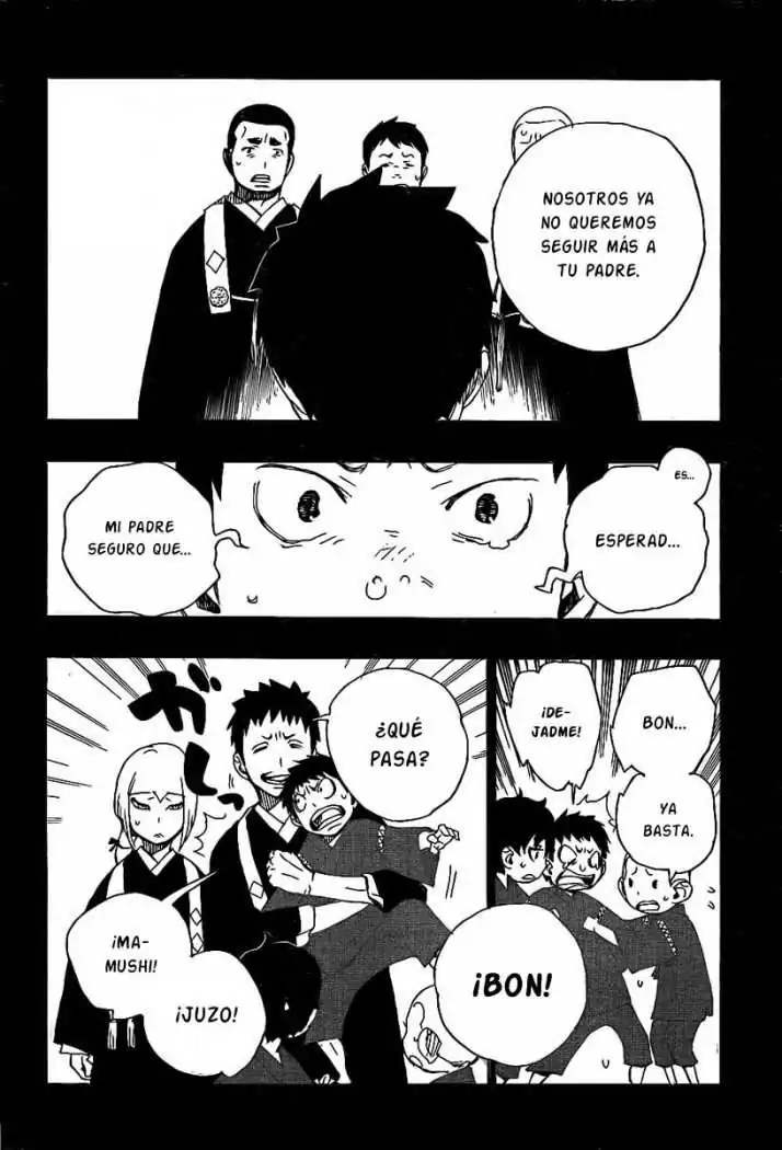 Página 25 — Capítulo 19 de Ao no Exorcist