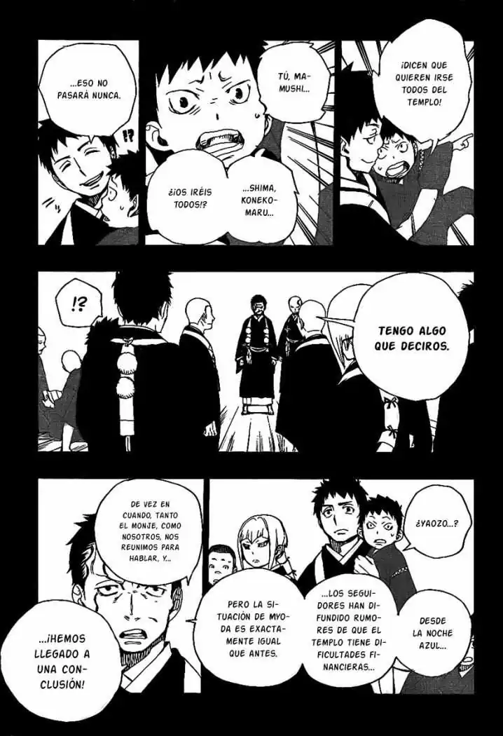 Página 26 — Capítulo 19 de Ao no Exorcist