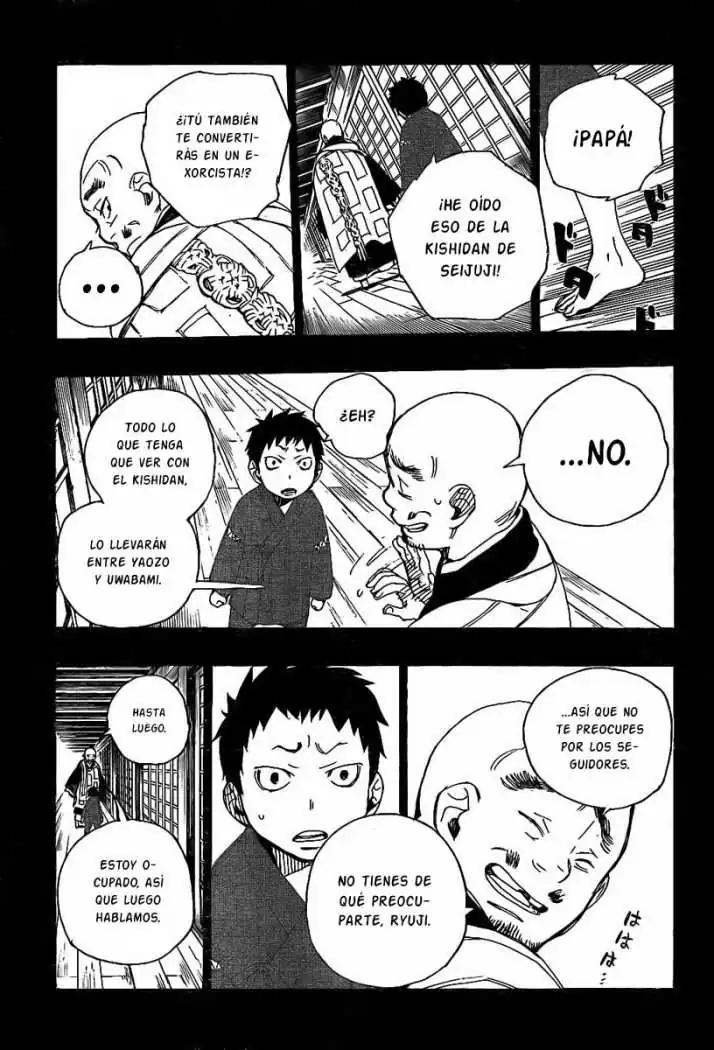 Página 28 — Capítulo 19 de Ao no Exorcist
