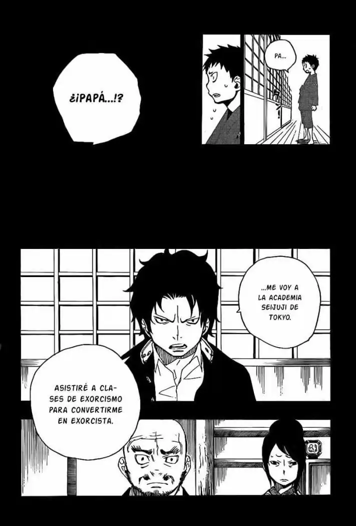 Página 29 — Capítulo 19 de Ao no Exorcist