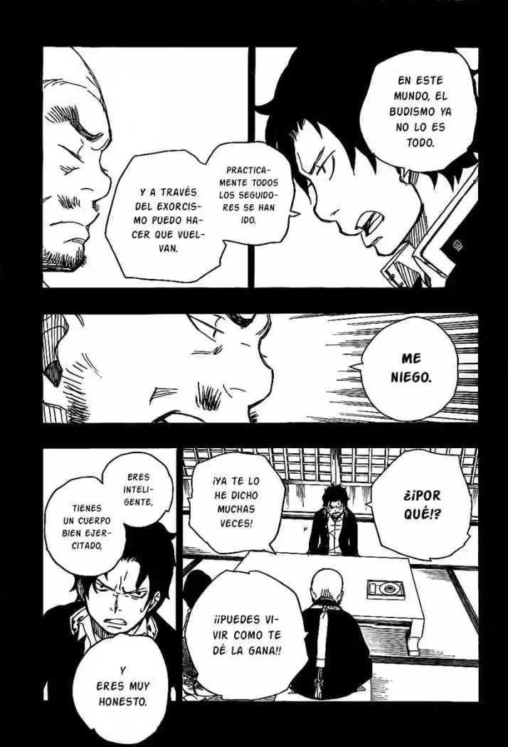 Página 30 — Capítulo 19 de Ao no Exorcist