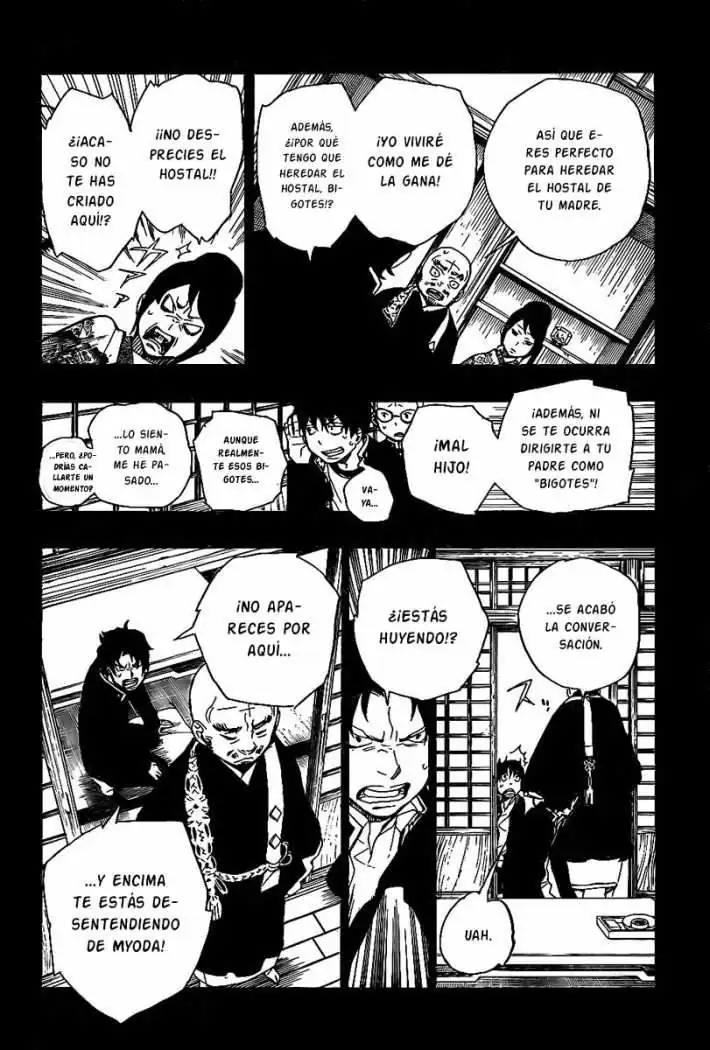 Página 31 — Capítulo 19 de Ao no Exorcist