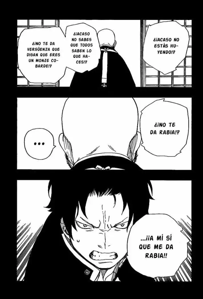 Página 32 — Capítulo 19 de Ao no Exorcist