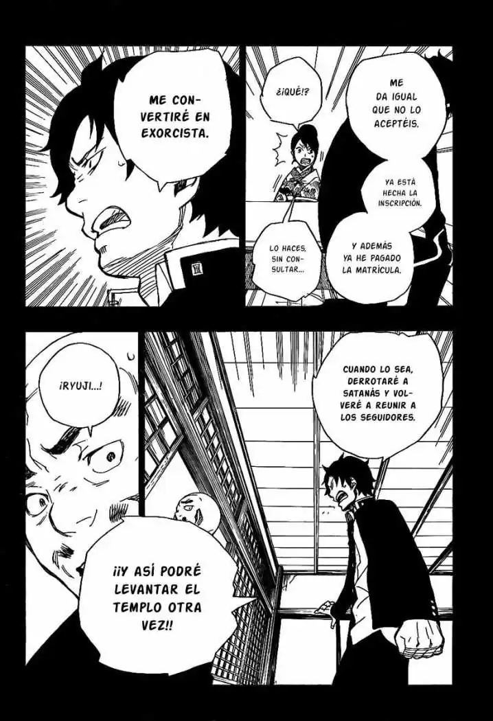 Página 33 — Capítulo 19 de Ao no Exorcist