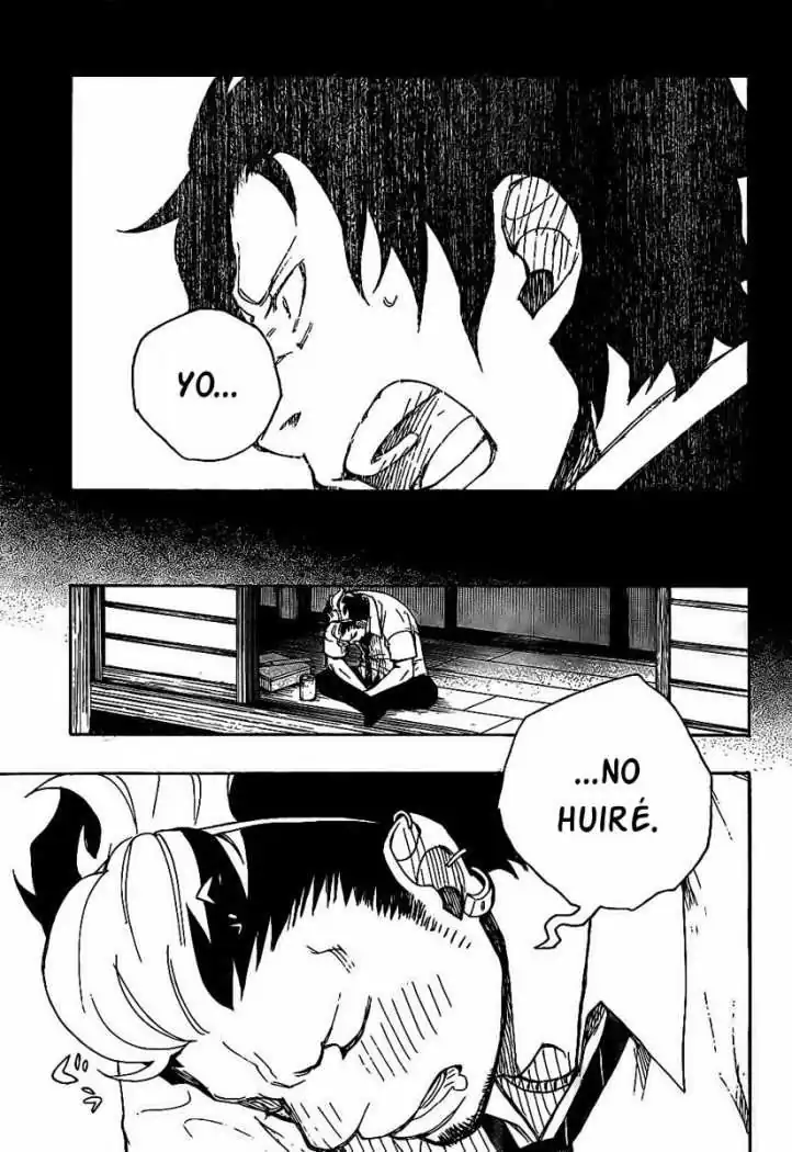 Página 34 — Capítulo 19 de Ao no Exorcist