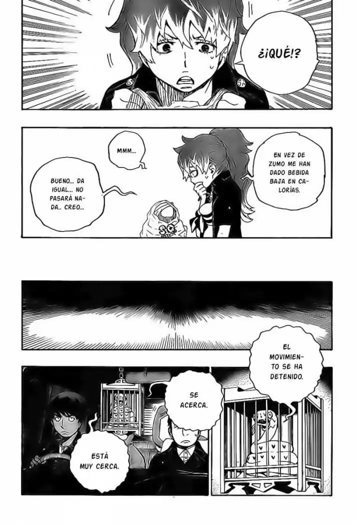 Página 35 — Capítulo 19 de Ao no Exorcist