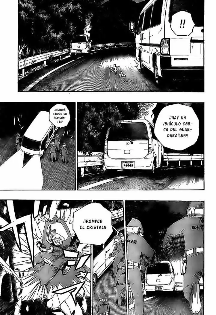Página 36 — Capítulo 19 de Ao no Exorcist