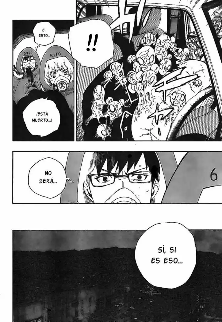 Página 37 — Capítulo 19 de Ao no Exorcist