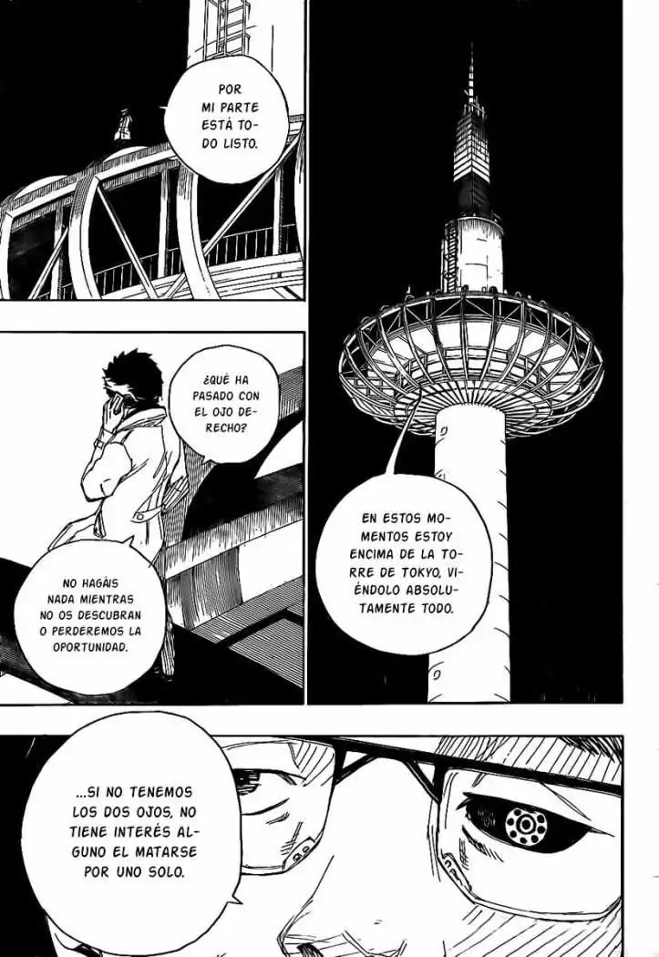 Página 38 — Capítulo 19 de Ao no Exorcist