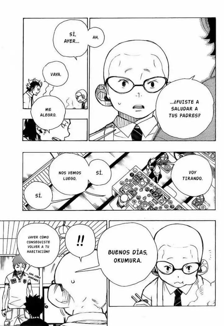 Página 4 — Capítulo 20 de Ao no Exorcist