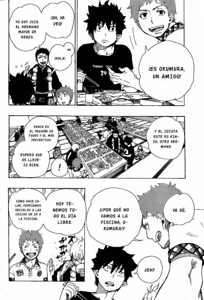 Página 7 — Capítulo 20 de Ao no Exorcist
