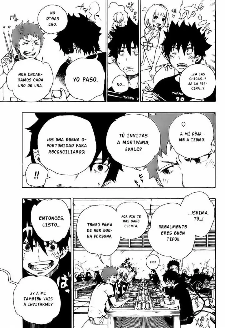 Página 8 — Capítulo 20 de Ao no Exorcist