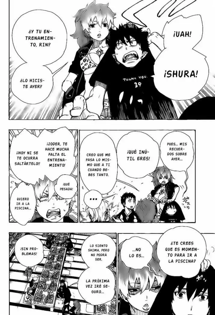 Página 9 — Capítulo 20 de Ao no Exorcist
