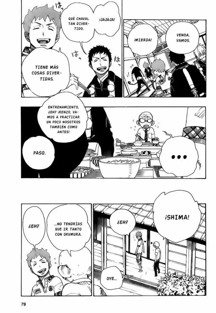 Página 10 — Capítulo 20 de Ao no Exorcist