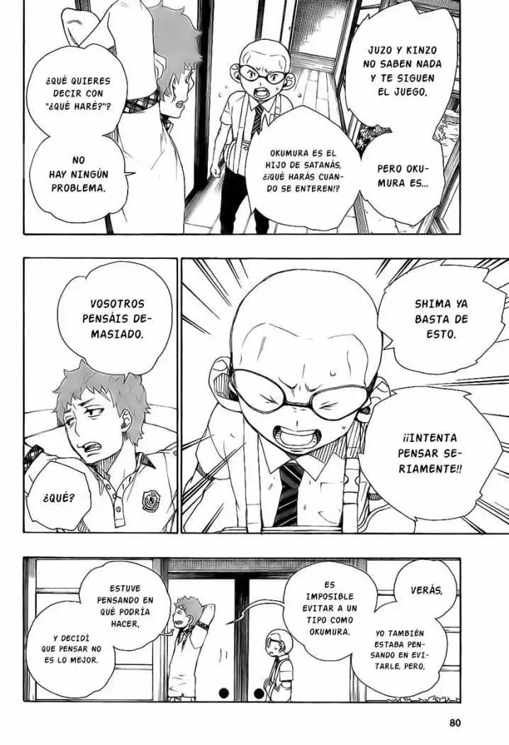 Página 11 — Capítulo 20 de Ao no Exorcist
