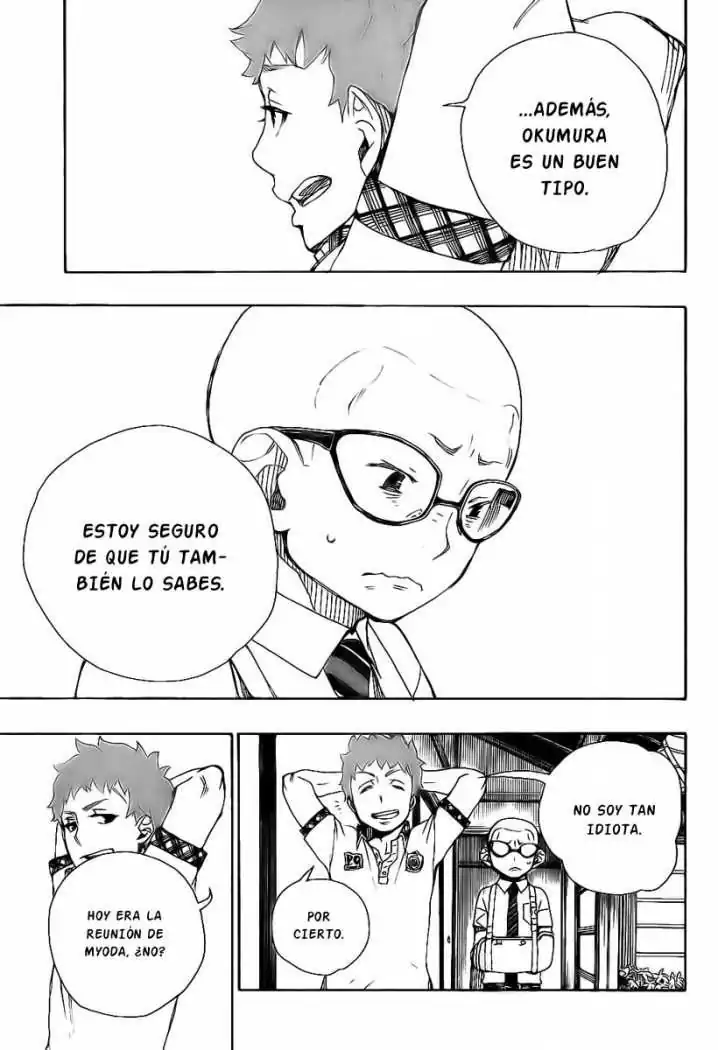 Página 12 — Capítulo 20 de Ao no Exorcist