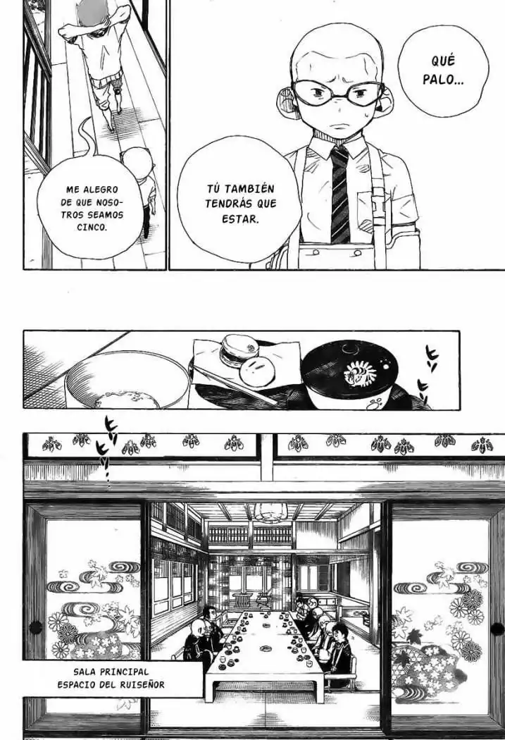 Página 13 — Capítulo 20 de Ao no Exorcist
